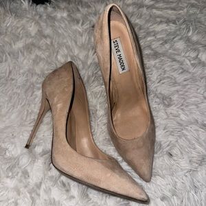 STEVE MADDEN — DAISIE 7.5 — NUDE